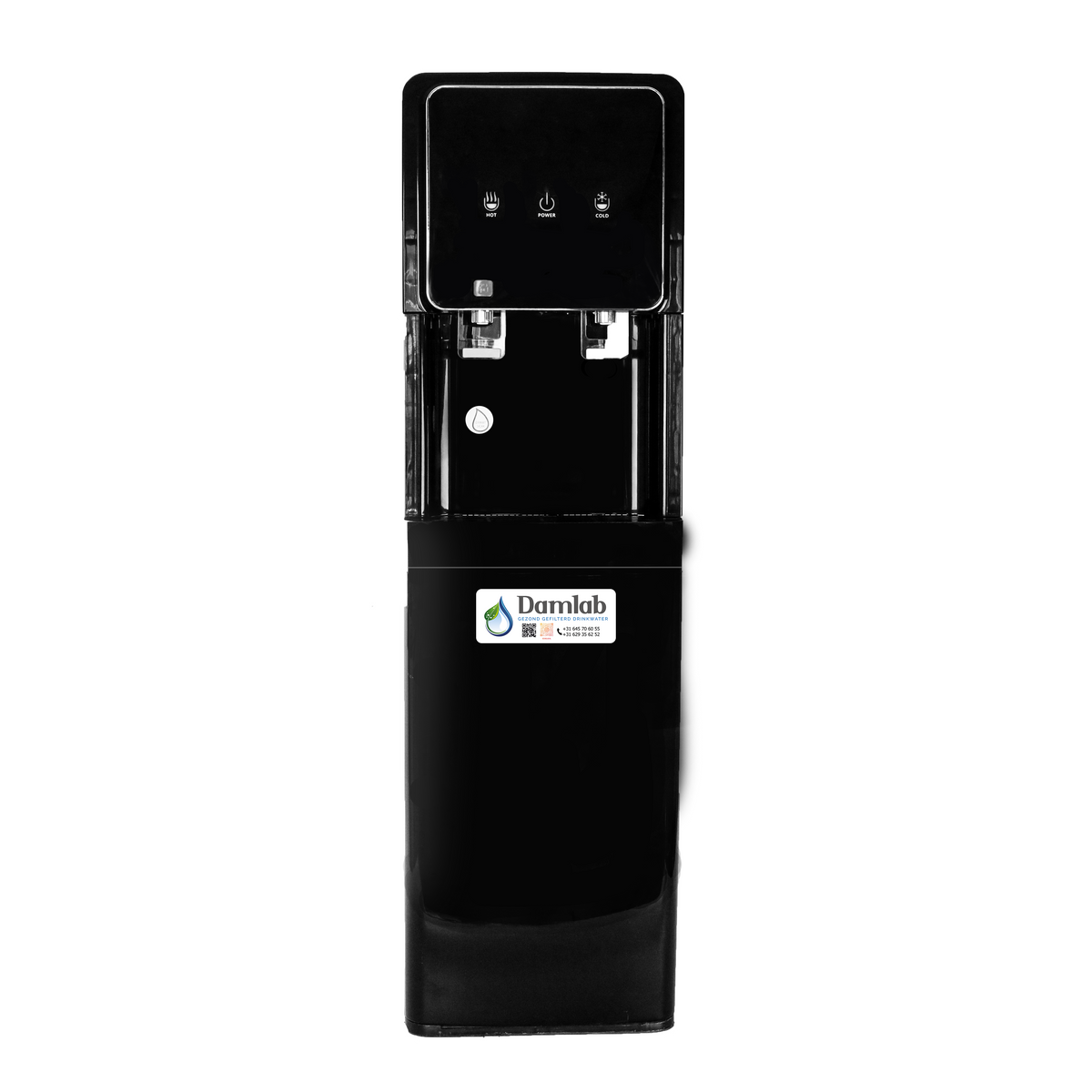 Waterdispenser zwart