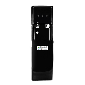 Waterdispenser zwart