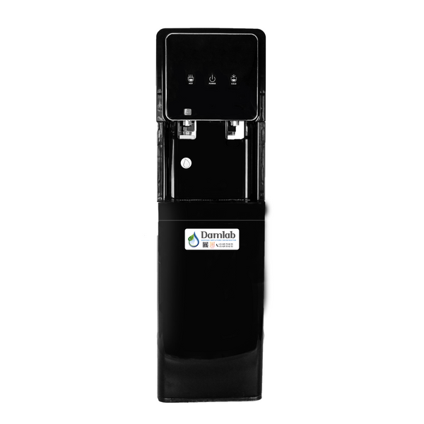 Waterdispenser zwart