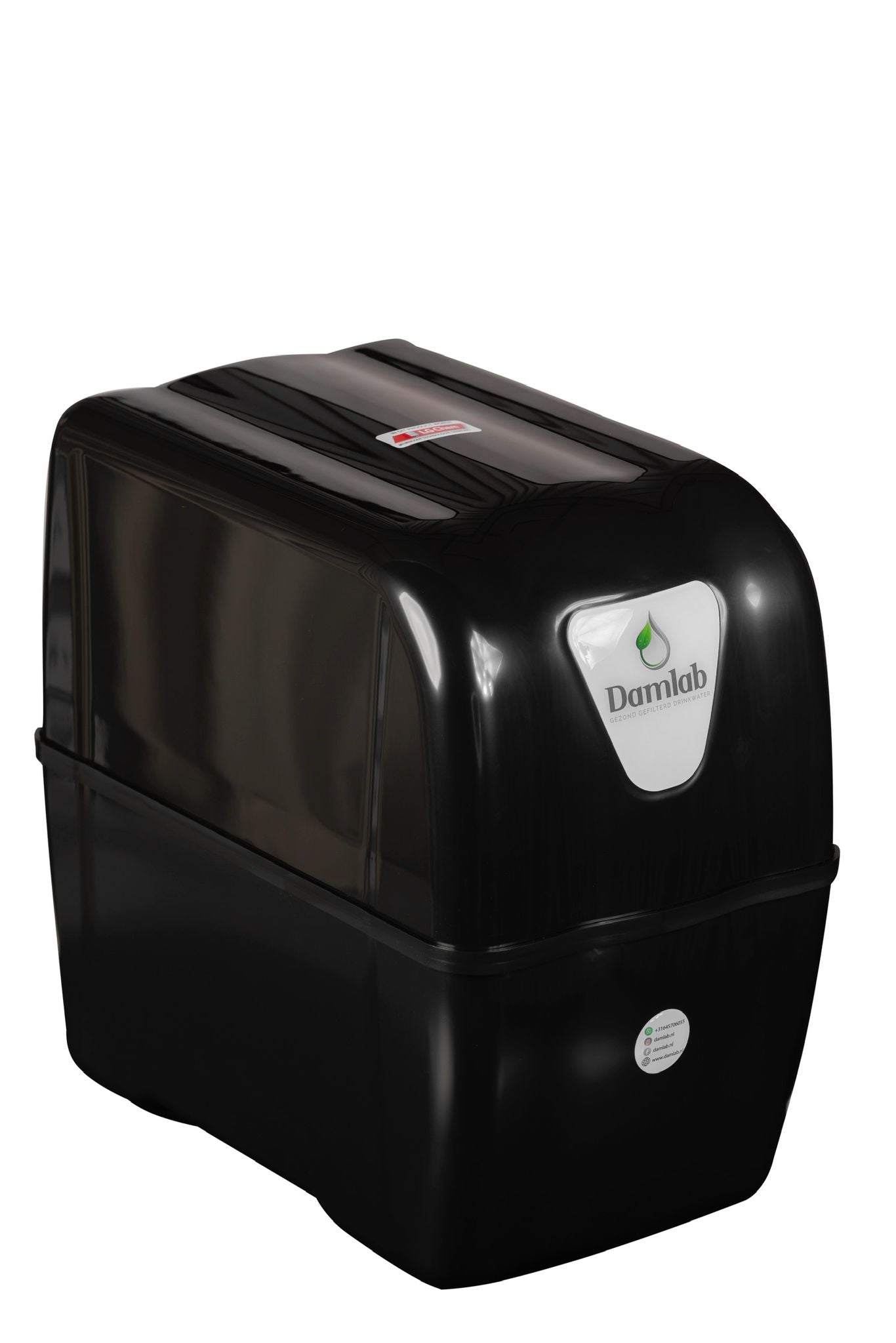 Damlab Compact Filterunit Pro — componenten